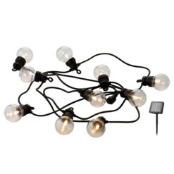 Sirius Lucas LED Solar Lyskæde Klar 3 Meter