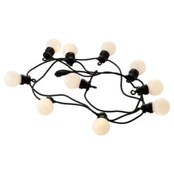 Sirius Lucas LED Solar Lyskæde Mat 3 Meter