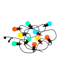 Sirius Lucas LED Suppleringslyskæde Multifarvet 3 Meter