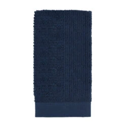 Zone Classic Håndklæde Dark Blue 50x100 Cm