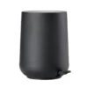 Zone Nova Pedalspand 5 Liter Sort -Husholdning Artikler 5708760593583