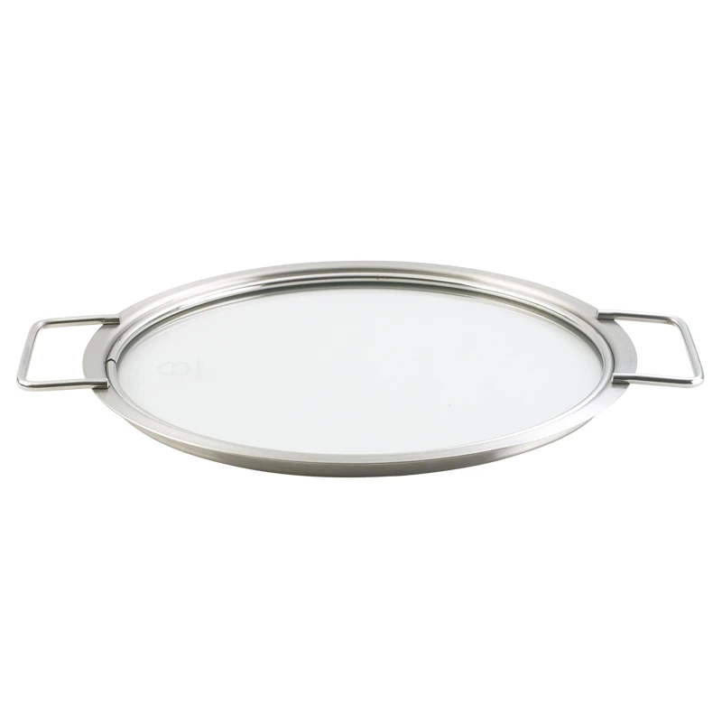 Eva Trio Tallerkenlåg Glas Ø24 Cm 3 Eva Trio Tallerkenlåg Glas Ø24 Cm