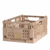 DAY Stabelbar Foldekasse Sand 50 X 33 X 20 Cm -Husholdning Artikler 5709386723989