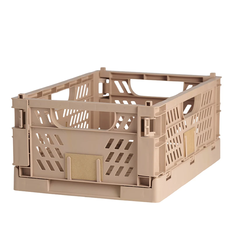 DAY Stabelbar Foldekasse Sand 50 X 33 X 20 Cm 3 DAY Stabelbar Foldekasse Sand 50 X 33 X 20 Cm