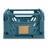 DAY Stabelbar Foldekasse Blå 25 X 16,5 X 10 Cm -Husholdning Artikler 5709386738600