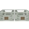 DAY Stabelbar Foldekasse Mint 2 Stk. 17 X 12,5 X 7 Cm -Husholdning Artikler 5709386738990