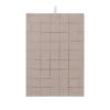 Rosendahl Textiles Gamma Viskestykke Mørk Sand 50x70 Cm -Husholdning Artikler 5709513214465