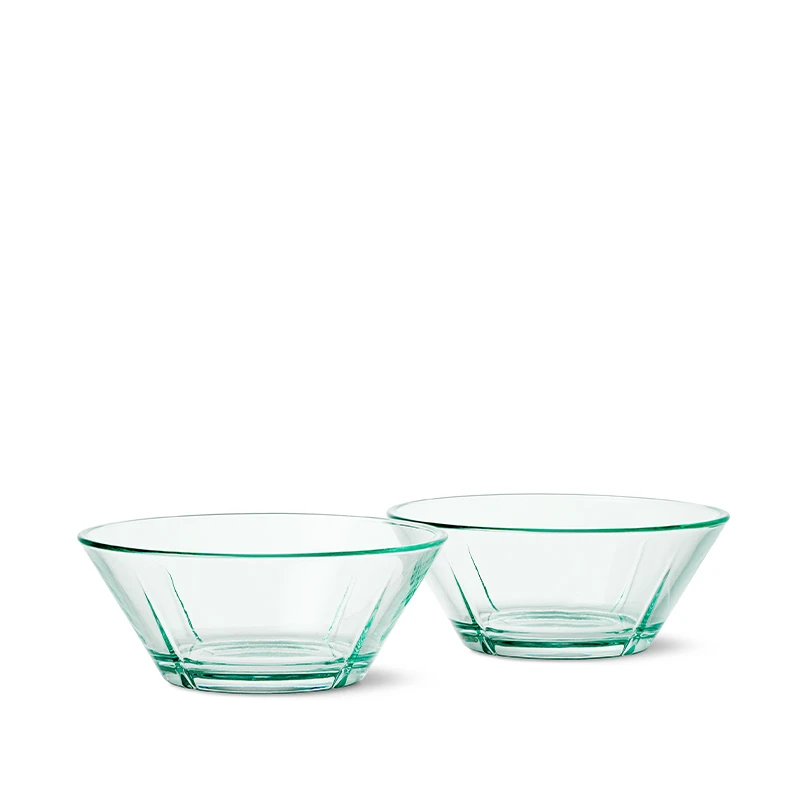 Rosendahl Grand Cru Recycled Glasskål 2 Stk. Ø15 Cm 3 Rosendahl Grand Cru Recycled Glasskål 2 Stk. Ø15 Cm