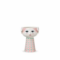 Bjørn Wiinblad Eva Vase Pink 18,5 Cm