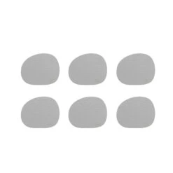 RAW Recycled Coaster Light Grey 6 Stk.