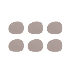 RAW Recycled Coaster Dusty Rose 6 Stk.