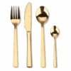 RAW Bestik 16 Dele Guld -Husholdning Artikler 5709554154607