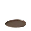 RAW Organic Frokosttallerken Metallic Brown 24x21 Cm -Husholdning Artikler 5709554155482