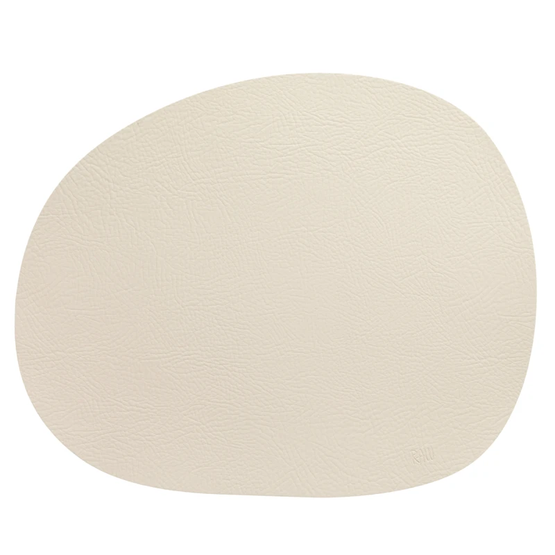 RAW Dækkeserviet Recycled Læder Warm Nude 3 RAW Dækkeserviet Recycled Læder Warm Nude