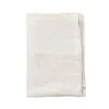 RAW Viskestykke I Hør Modehvid 2 Stk. 50x70 Cm -Husholdning Artikler 5709554156700