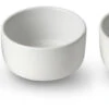 RAW Mini Skål 3 Stk. Arctic White 7,5 Cm -Husholdning Artikler 5709554160233
