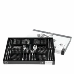 Gense Steel Line Bestik 60 Dele Blank Stål