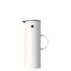 Stelton EM77 Termokande Hvid 1Liter -Husholdning Artikler 5709846001268