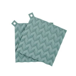 RIG TIG RIG-TIG Hold On Grydelapper 2 Stk Grøn