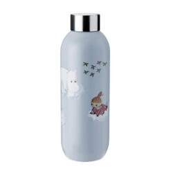 Stelton Keep Cool Drikkeflaske Cloud Mumi 0,75 Ltr