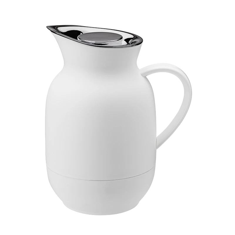 Stelton Amphora Termokande Kaffe Soft White 3 Stelton Amphora Termokande Kaffe Soft White