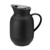 Stelton Amphora Termokande Kaffe Soft Black -Husholdning Artikler 5709846027466