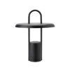 Stelton Pier Transportabel Led Lampe Black -Husholdning Artikler 5709846029538
