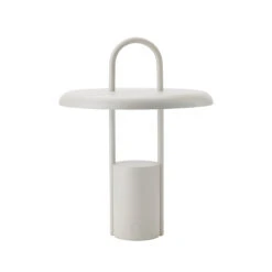 Stelton Pier Transportabel Led Lampe Sand