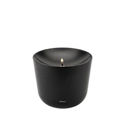 Stelton Solis Olielampe Soft Black