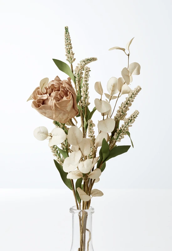 La Vida Kunstbuket Lille Creme 3 La Vida Kunstbuket Lille Creme