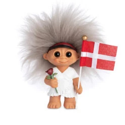 Lykketrold Student Pige Rød