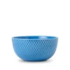 Lyngby Porcelæn Rhombe Color Skål Blå 13 Cm -Husholdning Artikler 5711507019062