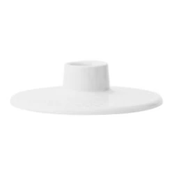 Lyngby Porcelæn Lyngby Rhombe Kronelysestage Hvid