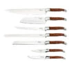 Laguiole By Hâws Knivsæt Chef Rosewood 7 Stk. -Husholdning Artikler 5712087101246