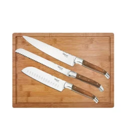 Laguiole By Haws Knivsæt Med Bræt