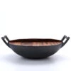 Haws Wok I Støbejern Med Trælåg Ø36 Cm 2 Haws Wok I Støbejern Med Trælåg Ø36 Cm -Husholdning Artikler 5712087101482