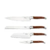 Laguiole By Hâws Knivsæt Rosewood 4 Stk. -Husholdning Artikler 5712087101512