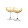 Frederik Bagger Crispy Citrine Gatsby Champagneglas 2 Stk 1 Frederik Bagger Crispy Citrine Gatsby Champagneglas 2 Stk -Husholdning Artikler 5712723104075
