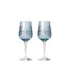 Frederik Bagger Crispy Madame Sapphire Vinglas 2 Stk. 35 Cl -Husholdning Artikler 5712723104334