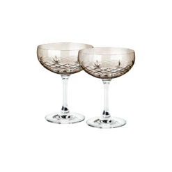 Frederik Bagger Crispy Gatsby Copal Glas 2 Stk
