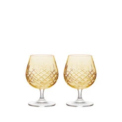 Frederik Bagger Crispy Citrine Sixball Glas 2 Stk.