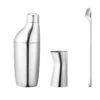 Georg Jensen SKY Sæt Inkl. Shaker, Ske + Målebæger -Husholdning Artikler 5713275031611