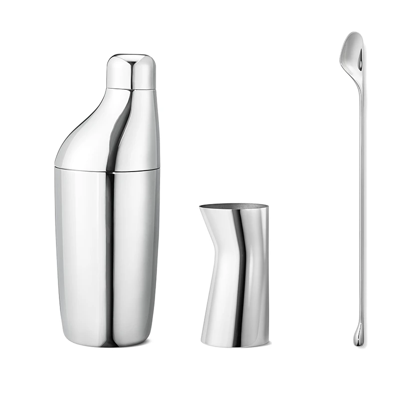 Georg Jensen SKY Sæt Inkl. Shaker, Ske + Målebæger 3 Georg Jensen SKY Sæt Inkl. Shaker, Ske + Målebæger