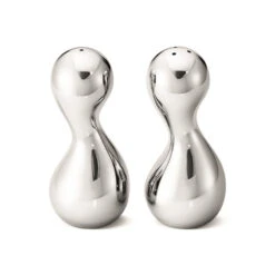 Georg Jensen Cobra Salt- Og Pebershaker