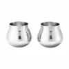 Georg Jensen SKY Shotglas Blankt Stål 2 Stk. 8 Cl -Husholdning Artikler 5713275205036