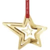 Georg Jensen Juleuro 2021 Stjerneskud Forgyldt -Husholdning Artikler 5713275208105