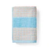 Juna Check Håndklæde Lyseblå/sand 70x140 Cm -Husholdning Artikler 5713397140765
