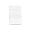 Juna Check Håndklæde Hvid 50x100 Cm -Husholdning Artikler 5713397150504