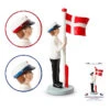Det Gamle Apotek Student Med Flag Dreng 12 Cm -Husholdning Artikler 5713582936654