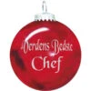 Rolsted Copenhagen Julekugle: Verdens Bedste Chef -Husholdning Artikler 5714085131140